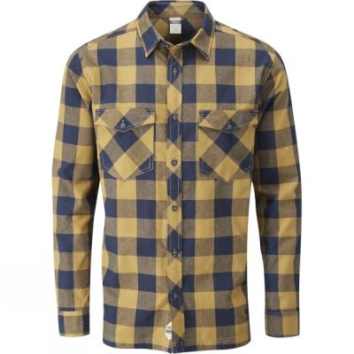 Camisa Rab Boundary Hombre Amarillo - Chile RMX647219